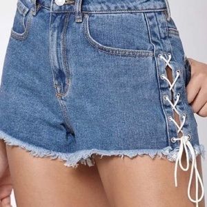 Pacsun Side Tie Short